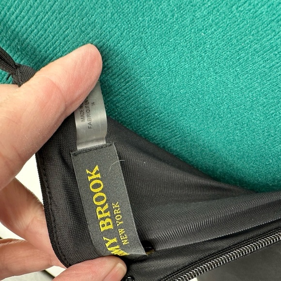 Ramy Brook Rivana Beaded Buckle Cutout Waist Maxi Dress Gown in Black - Picture 7 of 9